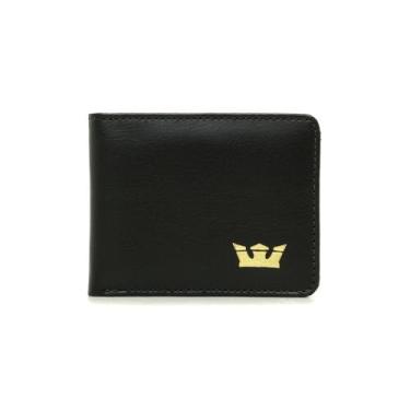 Imagem de Carteira De Couro Porta CARTÃO,CNH,RG,NOTAS e Portas Moedas Perfeita p
