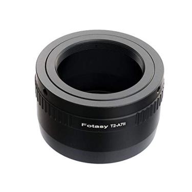 Imagem de Fotasy Adaptador de montagem T para montagem E, adaptador de montagem T2 E, adaptador de lente de telescópio Emount, compatível com Sony a7 a7R a7s II III IV a9 a7c Alpha 1 a6600 a6500 a6400 a6300
