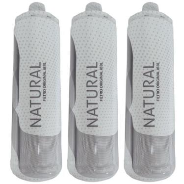 Imagem de Kit 3 Refis IBBL Modelo Natural (Antigo C+3) P/ FR600