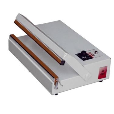 Imagem de Seladora Manual de Embalagens Plasticas 30cm Bivolt C/ Temporizador - 