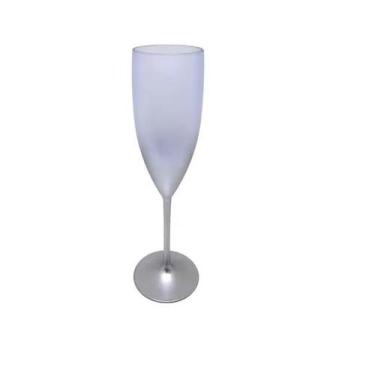Imagem de Taça Champagne 180ml Prata - Sil
