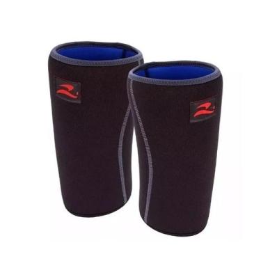 Imagem de Joelheira Neoprene Alta Performance 0701 Realtex, G, Preto