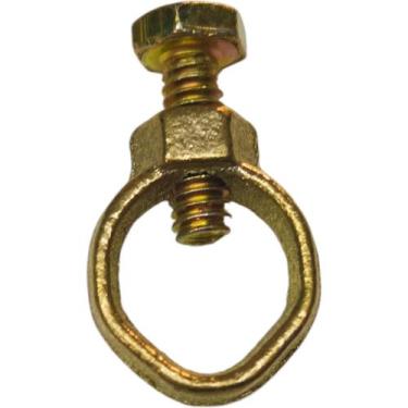 Imagem de Grampo de Aterramento Conector Terra para Haste de 1/2 até 5/8 Simples