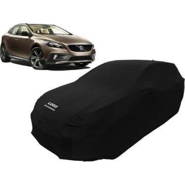 Imagem de Capa De Tecido Para Proteção Carro Volvo V40 - Mz, Preta