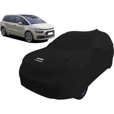 Imagem de Capa Automotiva Cobrir Citroen - Grand C4 Picasso - Mz, Preta