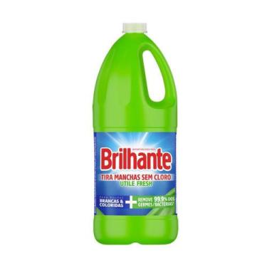 Imagem de Tira Manchas Líquido Brilhante Utile Fresh S/cloro 2l