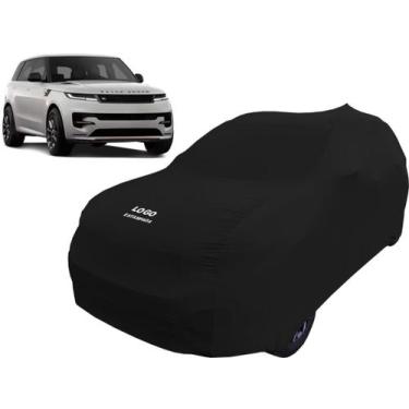 Imagem de Capa Protetora Para Carro Suv Land Rover Range Rover Sport - Mz, Preta