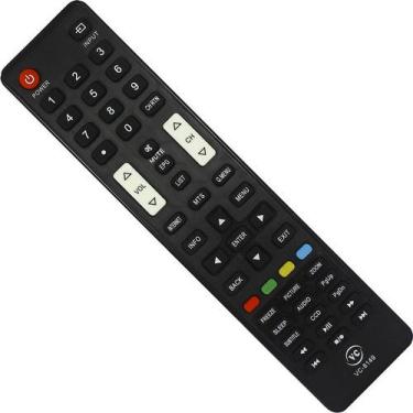 Imagem de Controle Compatível Tv Semp TCL Ct6710 48l2400 40l2400 - Mbtech