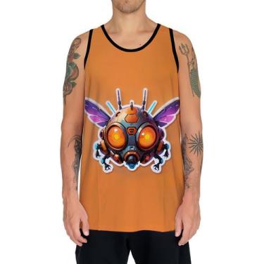 Imagem de Camiseta Regata Tshirt Animais Cyberpunk Mosca Mosquito - Enjoy Shop, 