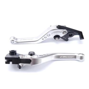 Imagem de Manete Esportivo Gravado Laser Motocicleta CB650F CB 650F - NoBrand, P