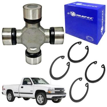 Imagem de Cruzeta Cardan Chevrolet Silverado 6 Cilindros 1997/1999 - Somarpec