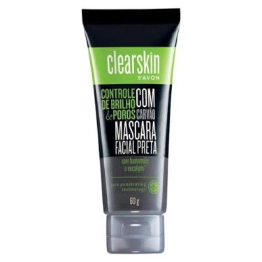 Imagem de Máscara Facial Preta em Carvão Clearskin 60g