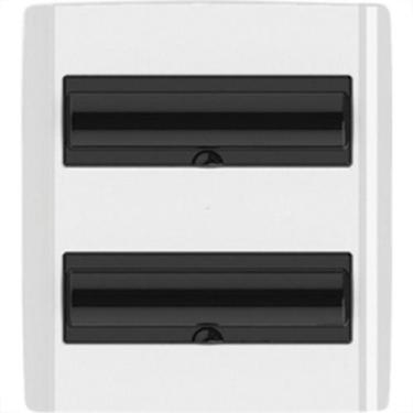 Imagem de Centrinho Ilumi Pvc 16/24 Disjuntor Branco/Fume Emb