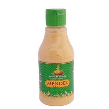 Imagem de Molho de Pimenta Mendez 215ml Cremosa Suave