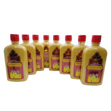 Imagem de Kit Molho de Pimenta Mendez 450ml 08 Cremosa Tradicional