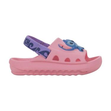Imagem de Sandália Queridos Grendene Kids Elástico Stitch Minnie Mickey Monstro 