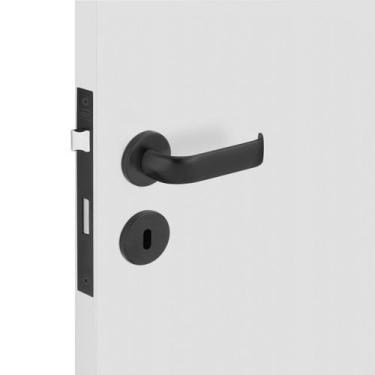 Imagem de Fechadura Duna 3 Interna 40mm Preta PP M09J5Z R0069 IZ1300 Imab