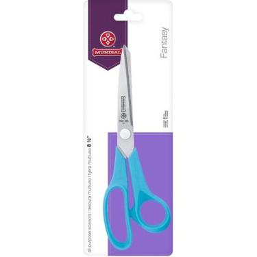Imagem de Tesoura fantasy multiuso 21cm.inox mundial