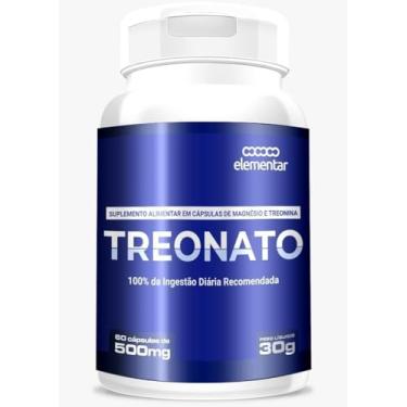 Imagem de Suplementos Alimentar de Magnésio Treonato - Original (1)