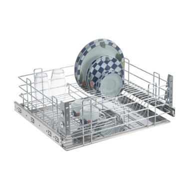 Imagem de Gaveta Escorredor 67cm com Bandeja Inox Embutir Schmitt