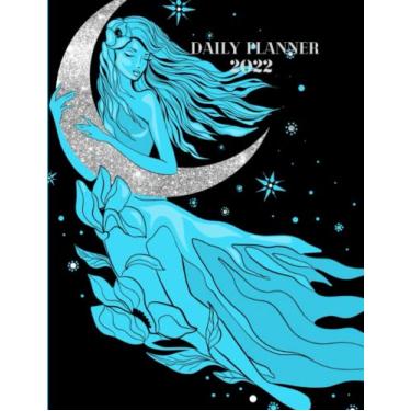 Imagem de Daily planner 2022 : Daily planner one page per day , Daily planner 2022 for new year , A4 daily planner , daily planner 8.5x11 , Daily planner with hourly schedule: Daily planner for 365 days