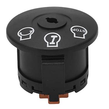 Imagem de INTERRUPTOR DE IGNIÇÃO COM CHAVE PERFEITAMENTE ADEQUADO PARA TRATOR DE GRAMADO CUB CADET RZT50 RZT54 RZT S42 RZT S46 RZT S50 RZT S54