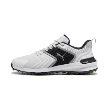 Imagem de PUMA Ignite Innovate Tênis masculino, Pena cinza - preto puma, 8.5 Wide