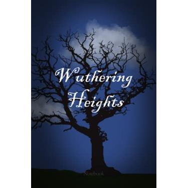 Imagem de Wuthering Heights Notebook (#2): 6"x9", 100-page, lined journal or notebook; Emily Bronte novel