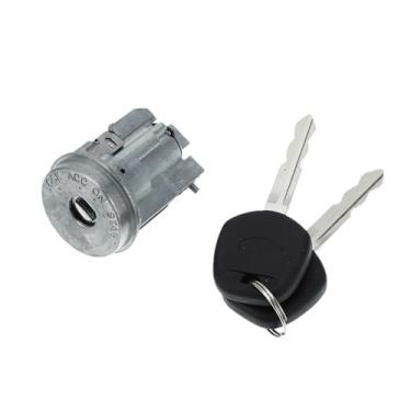 Imagem de Partuto Cilindro de bloqueio de ignição com chaves Nº 690570K010 - Conjunto de trava de cilindro de interruptor de ignição para carro - para Toyota Tacoma 2004-2013 para Toyota Tundra 2010-2012 tom