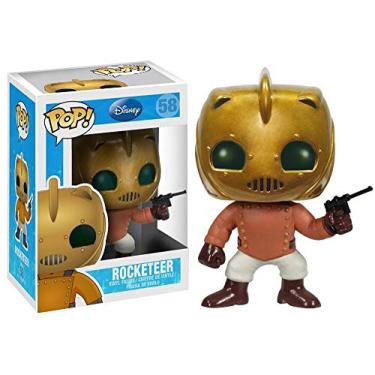 Imagem de Funko Pop da Disney Série 5: boneco de vinil Rocketeer