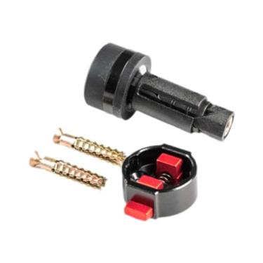 Imagem de menolana Suporte de parede para bicicleta, suporte para bicicleta, economiza espaço, suporte de parede para garagem, suporte para bicicleta para andar em casa, Comprimento 6.5 Cm