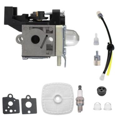 Imagem de Carburionix Kit de carburador A021004900 compatível com carburador de substituição Echo HC2420 HC3020 HCS3020 HCS4020 HC2020