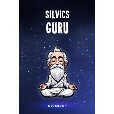 Imagem de Silvics Guru Notebook: Customized 100 Page Lined Notepad Journal Gift For A Busy Tree Expert : Much Better Than A Throw Away Greeting Or Birthday Card.