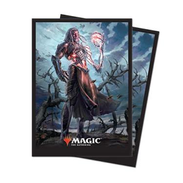 Imagem de M19 Tezzeret, Mangas protetoras Artifice Master Deck 80ct Retail, para Magic