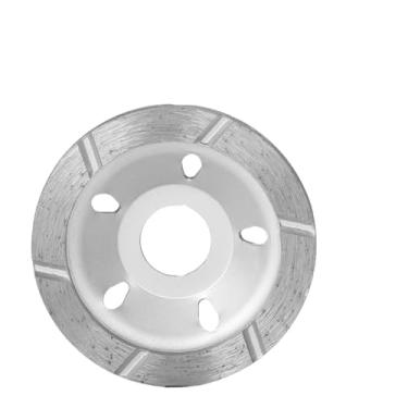 Imagem de Disco de retificação de diamante de 80 mm, rebolo, rebarbadora, copo de retificação para metal, madeira, cerâmica, pedra, polimento, serra de corte, prata, 80 mm