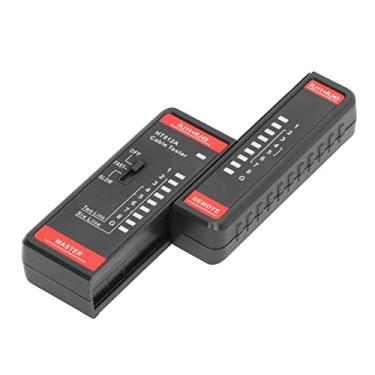 Imagem de Testador de Cabo Rj11 Rj45, Ferramenta de Teste de Fio de Linha Telefônica, Acessório para Medição Ht812a, Testador de Fio de Telefone