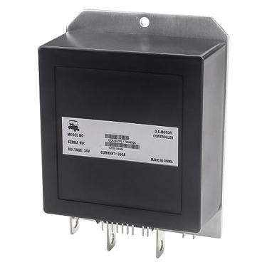 Imagem de SUNKWAI Controlador 73144g06 9 pinos 36v 300amp para 1994-2000 ezgo elétrico com sistema de controle de unidade dcs substitui para curtis 73144g03 73144g01 73144g02 73144g04 73144g05 1206sx-005 cont