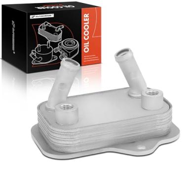 Imagem de A-Premium Resfriador de óleo de substituição para Maserati Ghibli 2014-2016, 3.0L