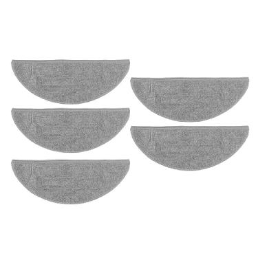 Imagem de 5 Peças de Pano de Limpeza, Adequado para robô Ultra Arrebatador S8 Pro para Acessórios de Arrasto de Vassoura Pro, Acessórios de Pano de Esfregão, Acessórios, Almofadas,