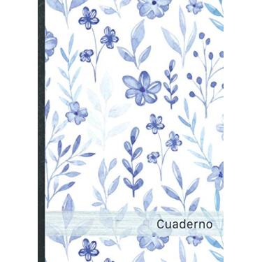 Imagem de Cuaderno: de notas con tapa blanda • Libreta de notas DIN A4 • Papel Blanco • 120 páginas numeradas • Bloc de Notas • Diseño „Modelo 103“