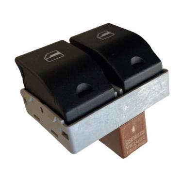 Imagem de Interruptor De Vidro Eletrico Fox / Gol G4 2004+ Dt Esq 1e  - OR PARTS