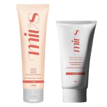 Imagem de Clareador Virilha Axila Suvaco Hidratante Lubrifica Desliza - Mivs