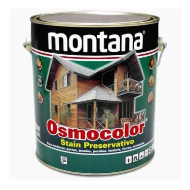 Imagem de Osmocolor Montana UV Glass 3,6L, Incolor