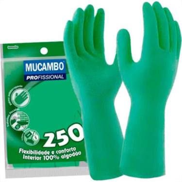 Imagem de Luva Mucambo Forrada Verde Xg