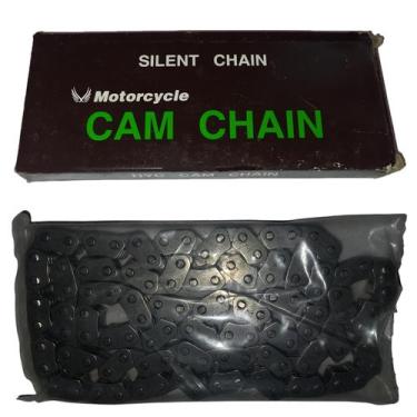 Imagem de Corrente Comando Cb 400/450/cbr 450 412x110 Cam Chain, Preto