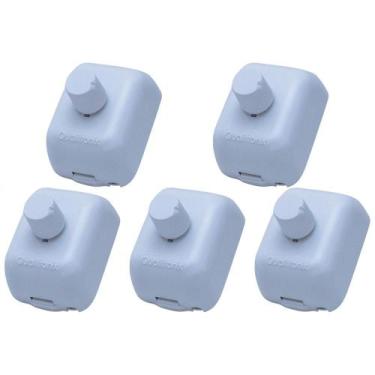 Imagem de Kit C/5 - Qualitronix Controle Vent/Dimmer Sobrepor-Qv39