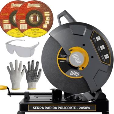 Imagem de Serra Policorte 14&quot; 2050W WAP + 2 Discos 