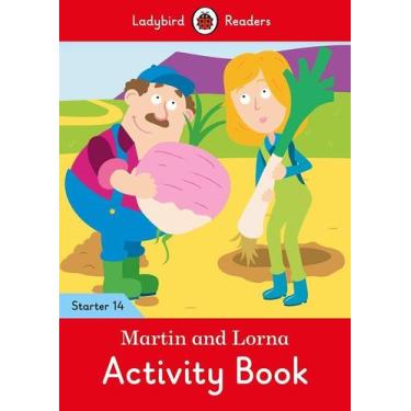 Imagem de Martin And Lorna - Ladybird Readers - Starter Level 14 - Activity Book