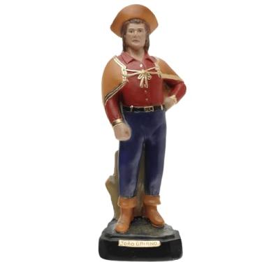 Imagem de Imagem João Baiano 20cm Gesso Escultura Umbanda