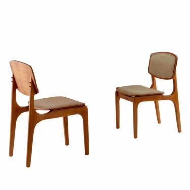 Imagem de Conjunto com 2 cadeiras Malta em Madeira Maciça para Sala de Jantar Moderna Mobília